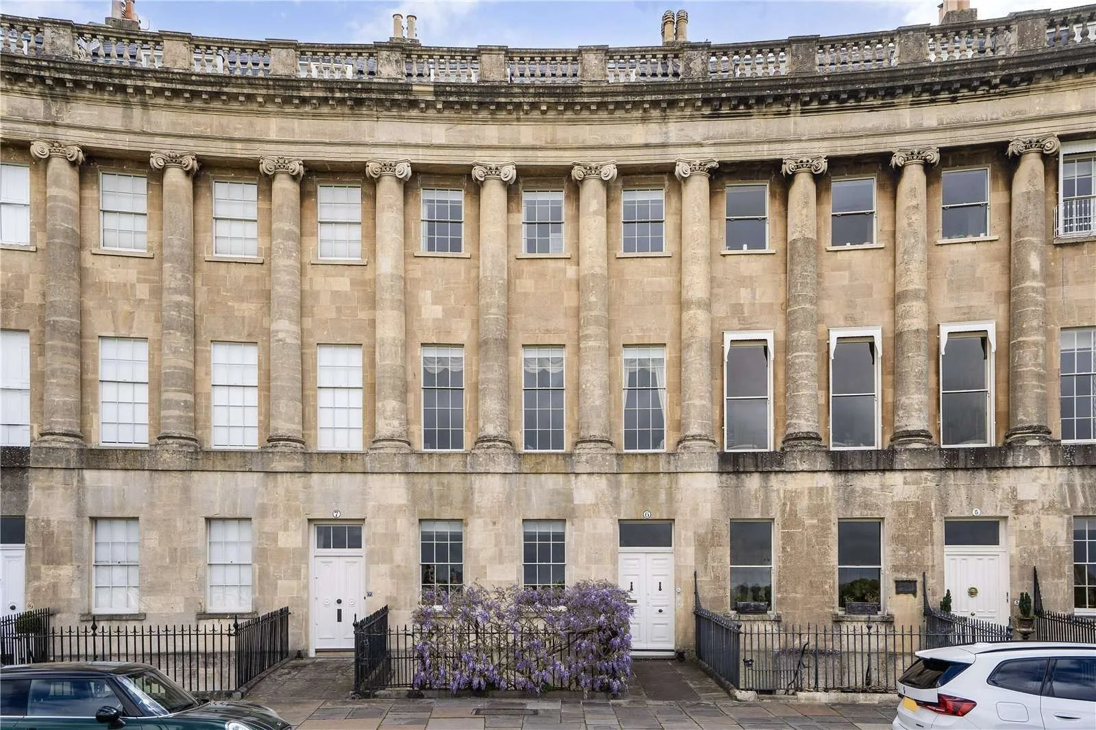 A Georgian Townhouse on Bath’s Royal Crescent Listed for £4.25 Million