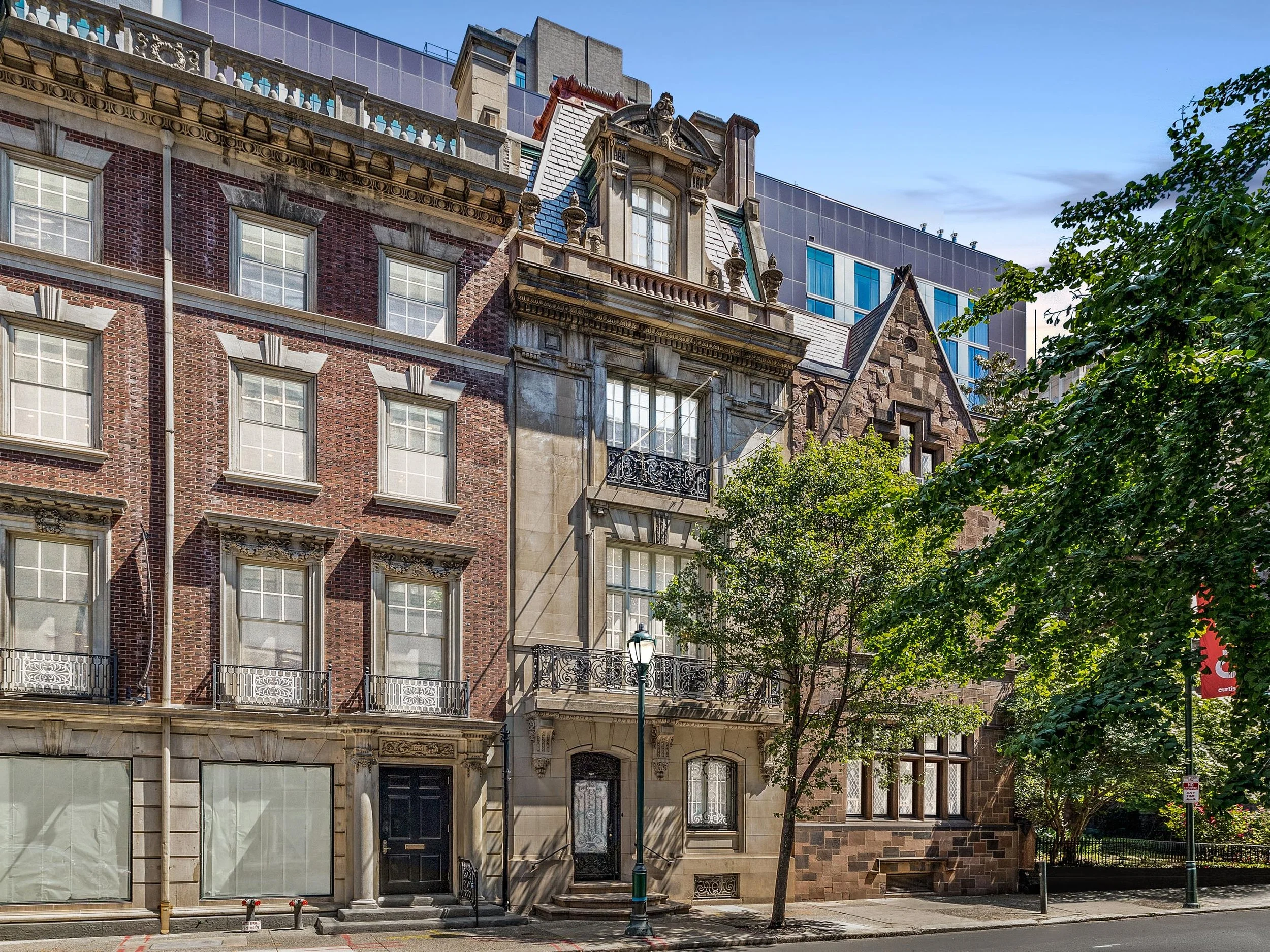 A 1902 Philadelphia Mansion Built for a Railroad and Sugar Heir Heads to Auction From $1 Million