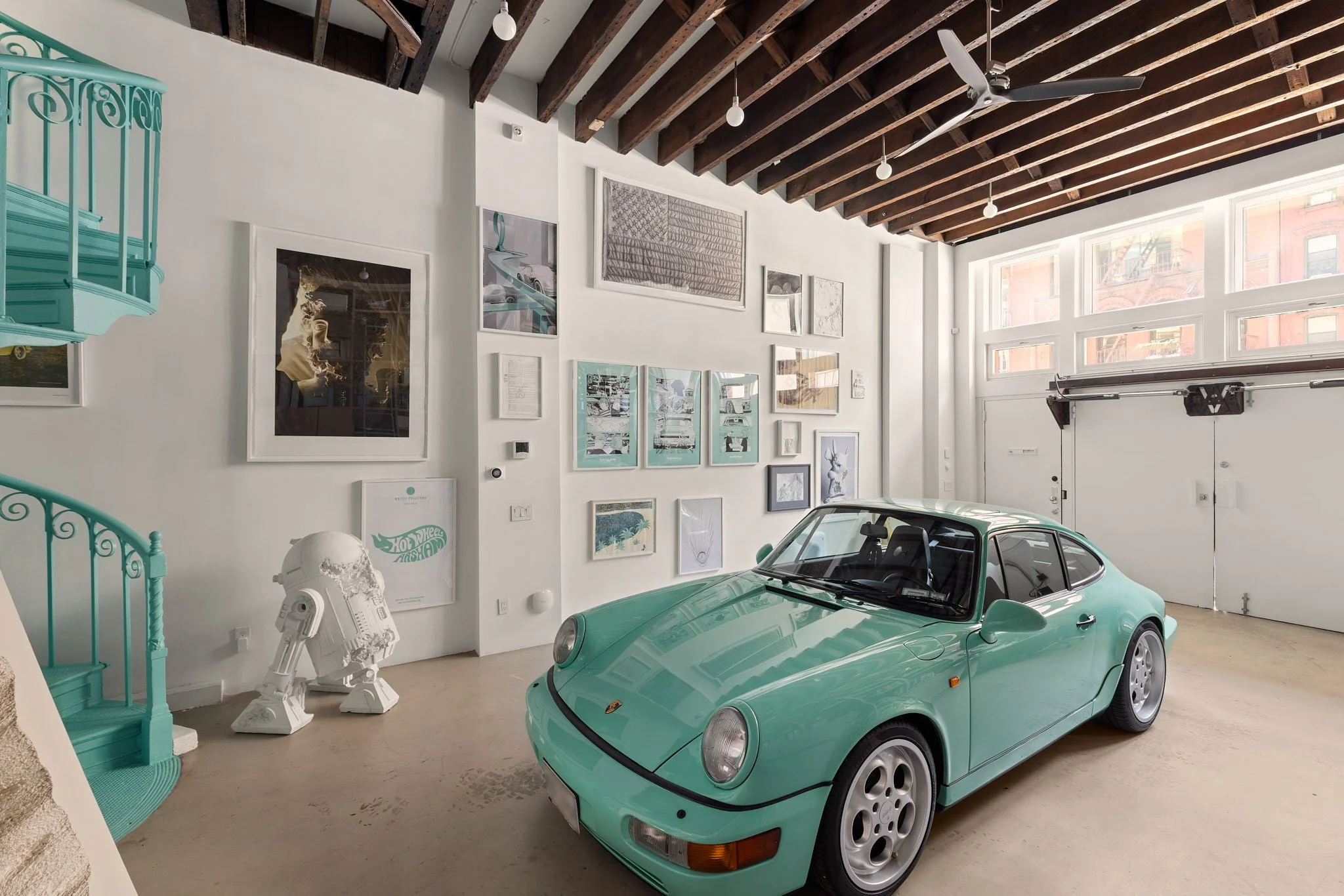 Artist Daniel Arsham Lists His NYC Home, a Former Firehouse Turned Art Studio/Residence, for $9 Million