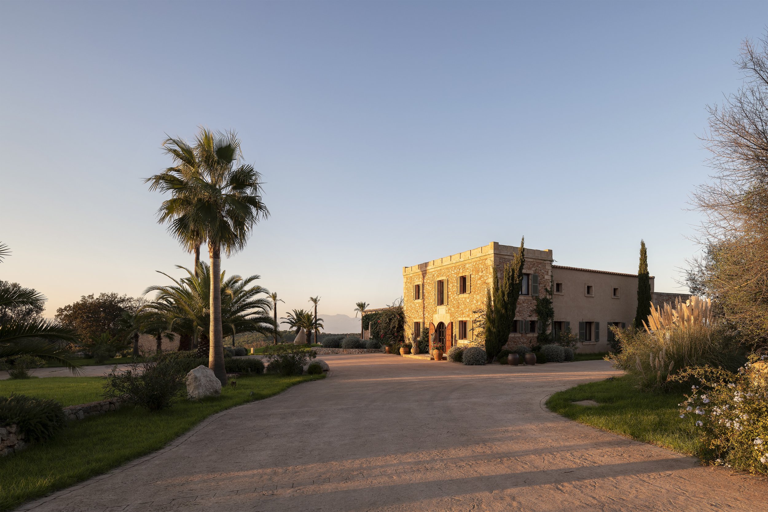 A Finca-Style Villa in Mallorca With Interiors by Munich’s Holzrausch Studio