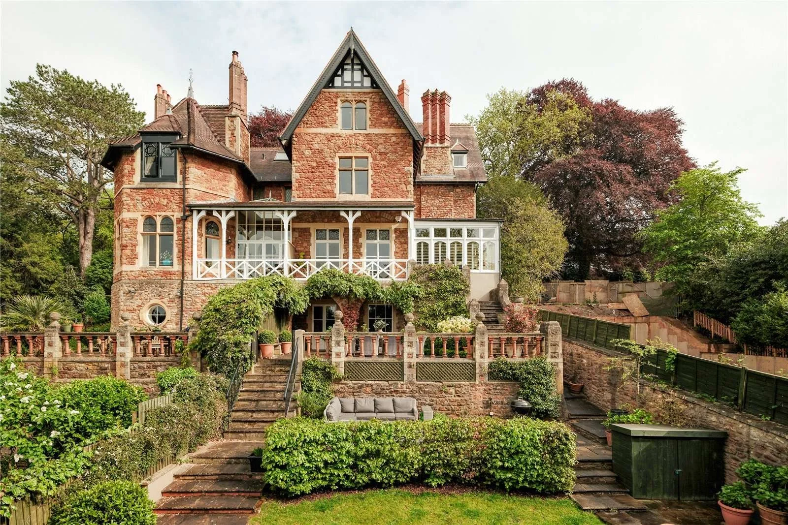 A Renovated Gothic Victorian House in Bristol’s Stoke Bishop Lists for £1.75 Million