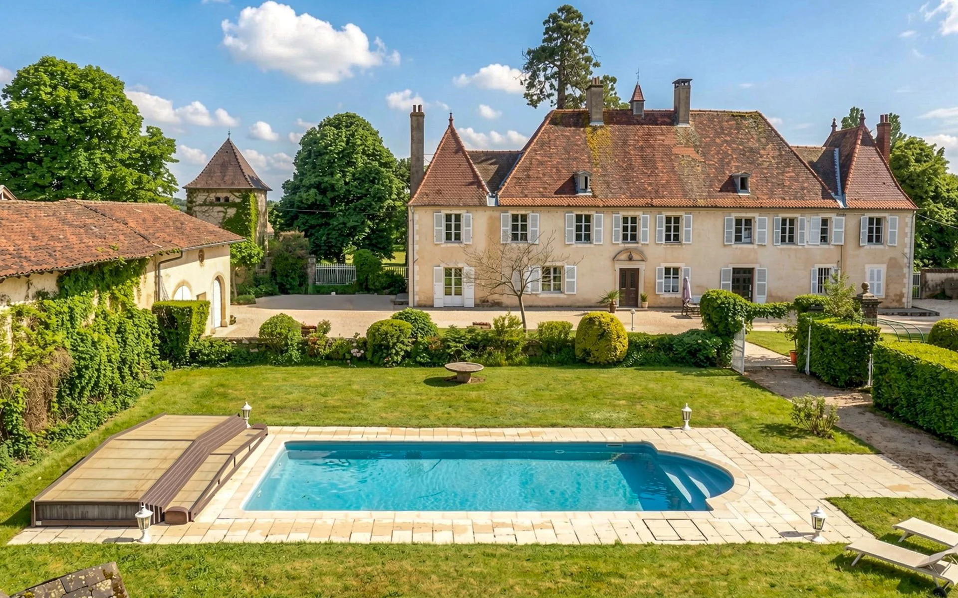 Historic Château on Five Acres in the Heart of a Small City in Eastern France Listed for €1.15 Million