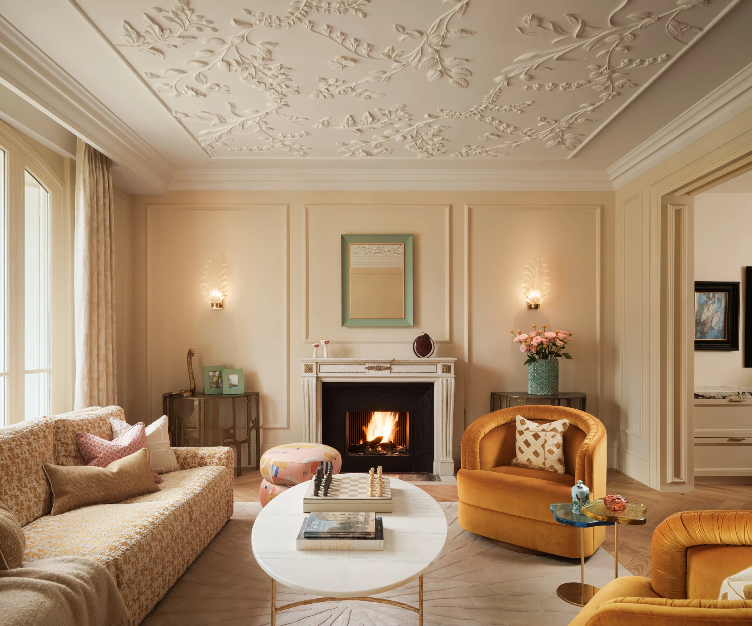 How Callender Howorth Renovated a Paris Apartment Into a Dream Home Near the Eiffel Tower