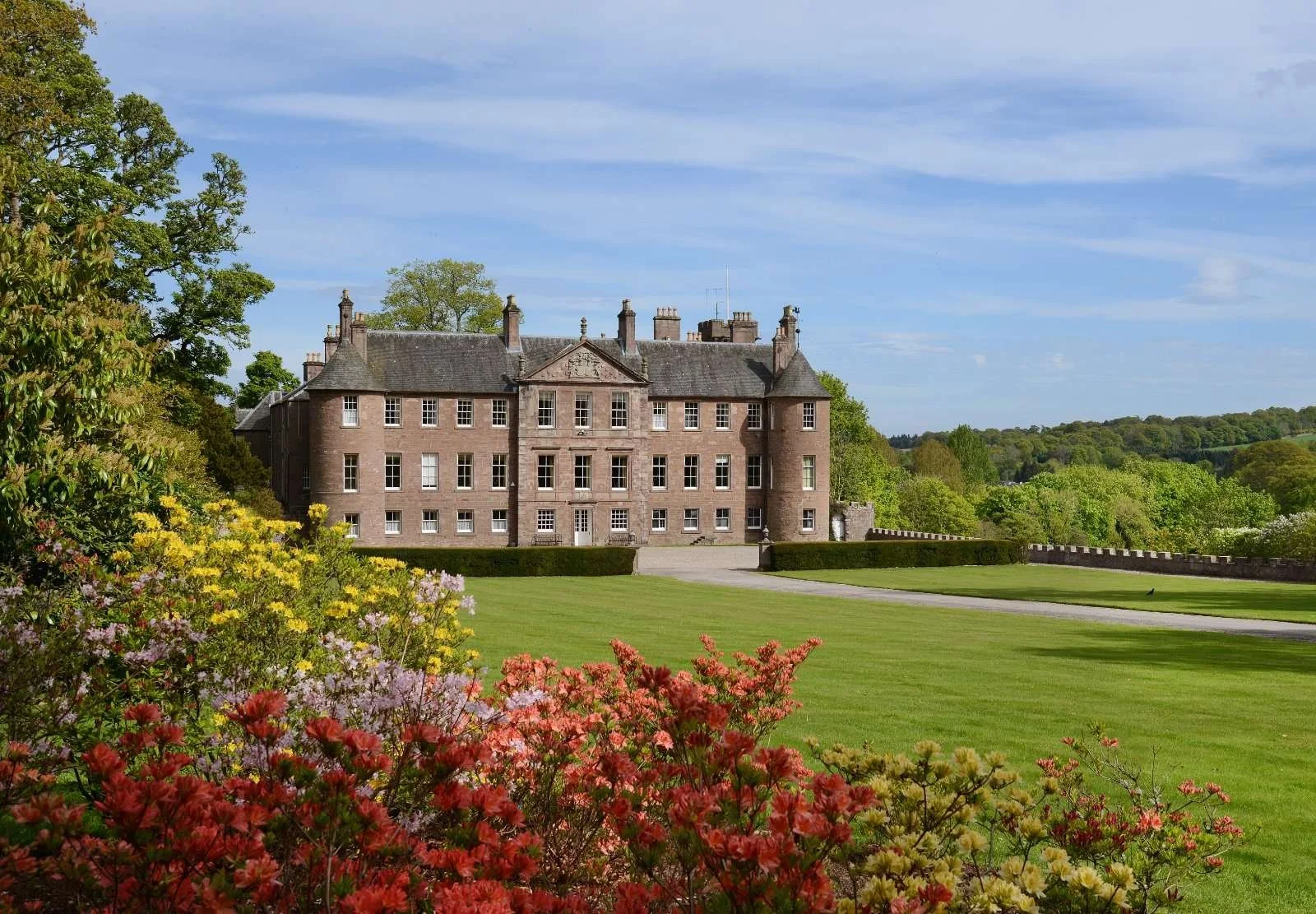 Brechin Castle, With Historic Ties to the Kings of Scotland, Comes to Market for £1.6 Million