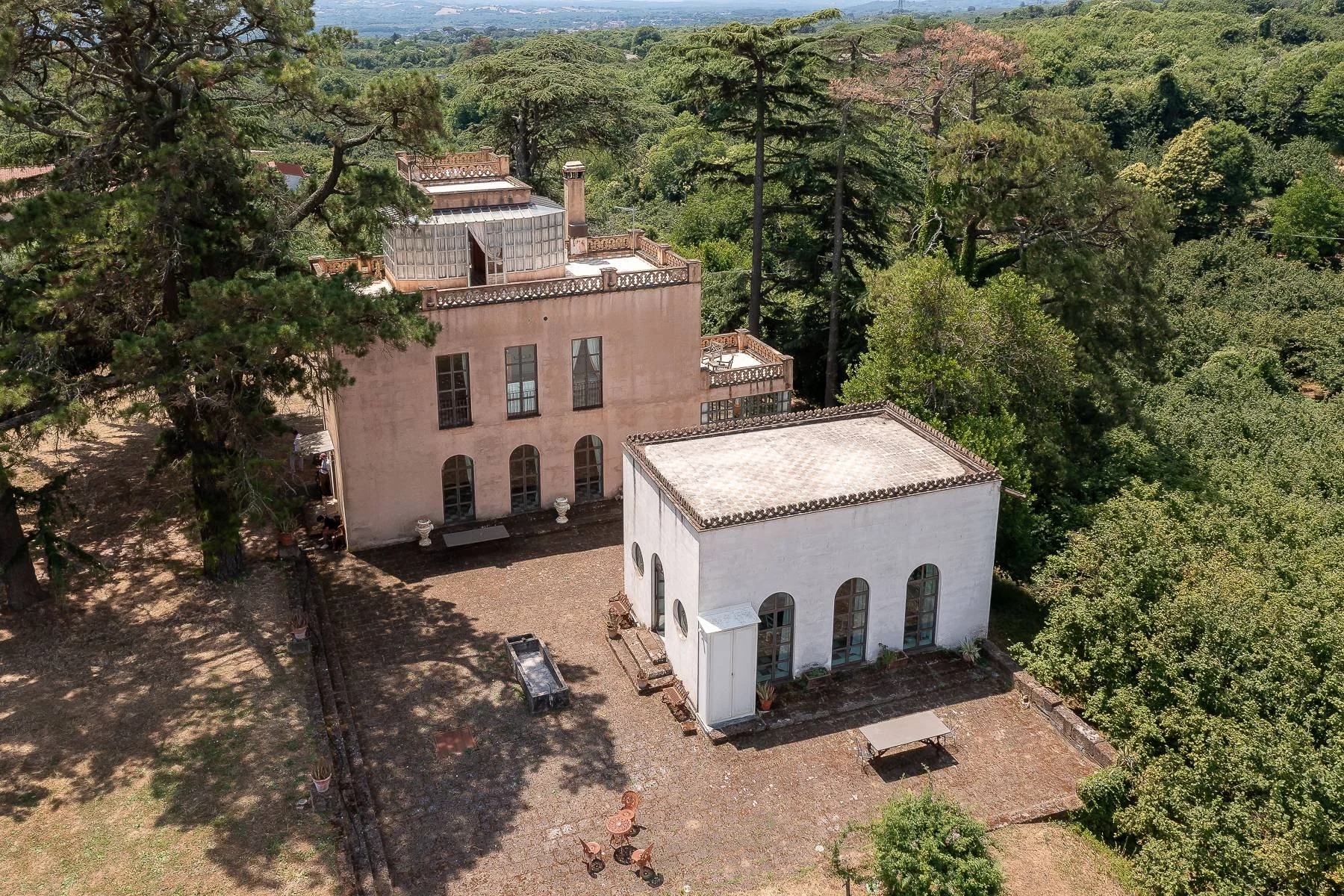 A Restored Italian Farmhouse on 10 Acres Near Rome Listed for €2.5 Million