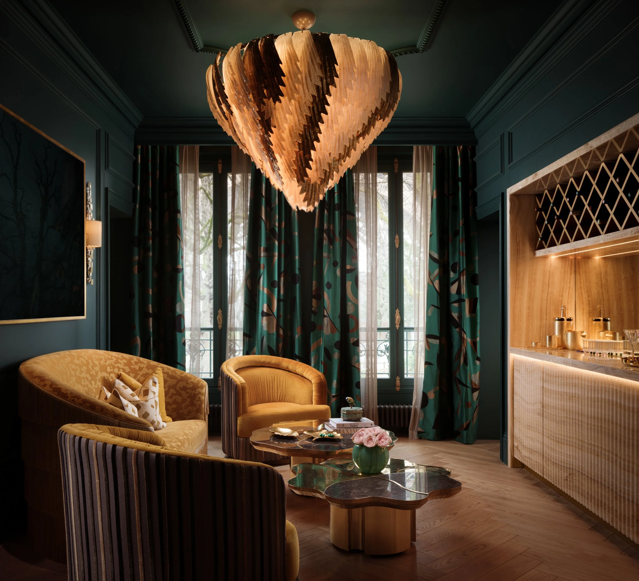 How Callender Howorth Renovated a Paris Apartment Into a Dream Home Near the Eiffel Tower