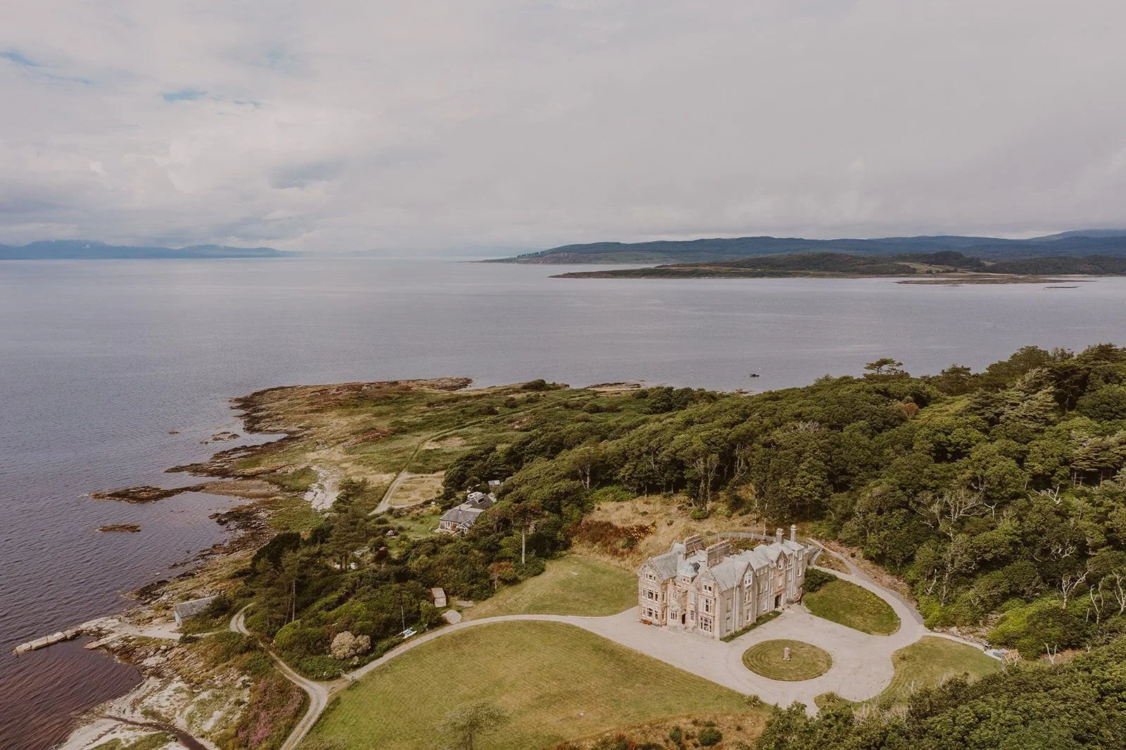 Ronachan House: Victorian Mansion on Scotland’s West Coast with Direct Beach Access, Listed for £2.1 Million