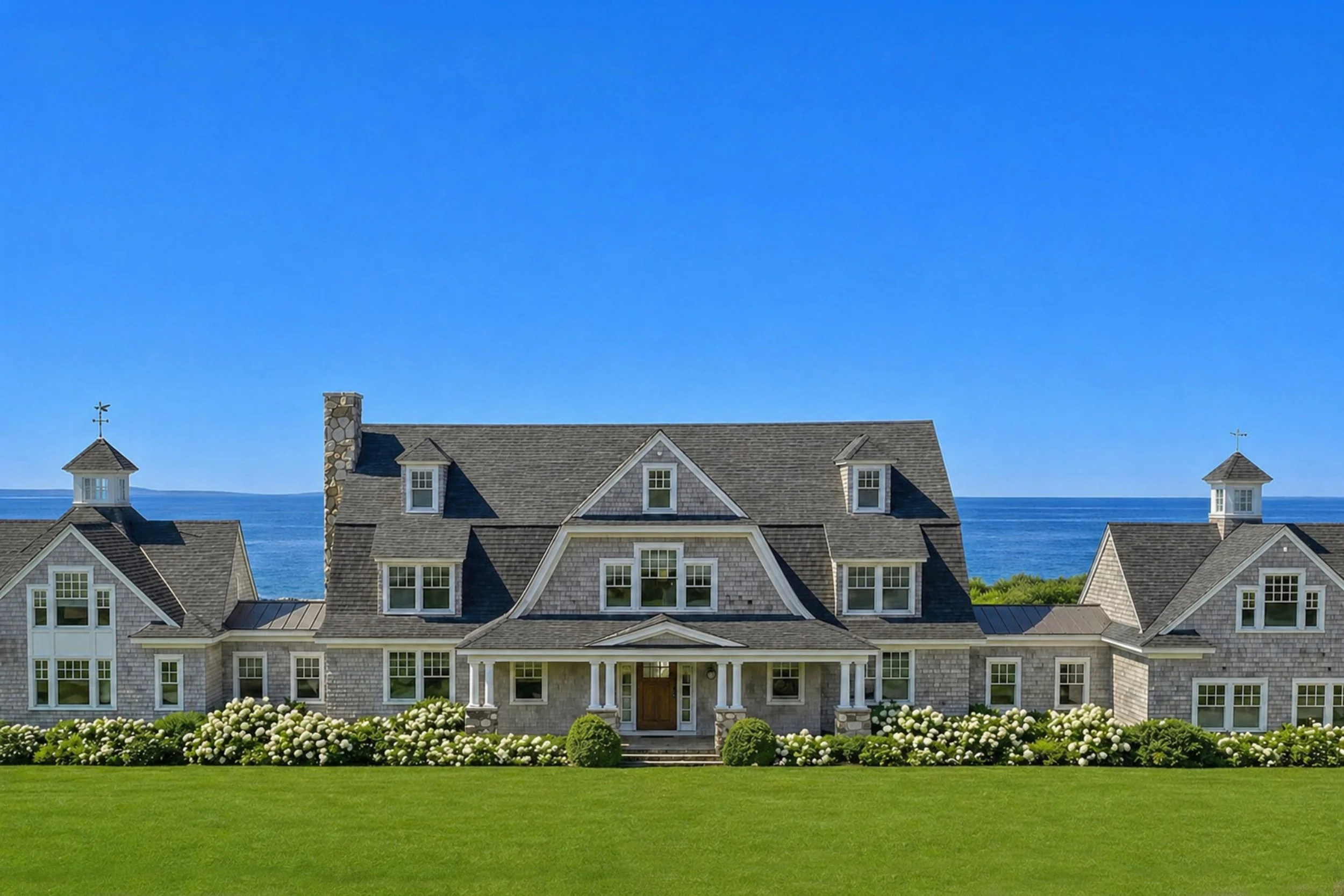 This $16.5 Million Oceanfront Estate Is Maine’s Most Expensive Listing—For Now
