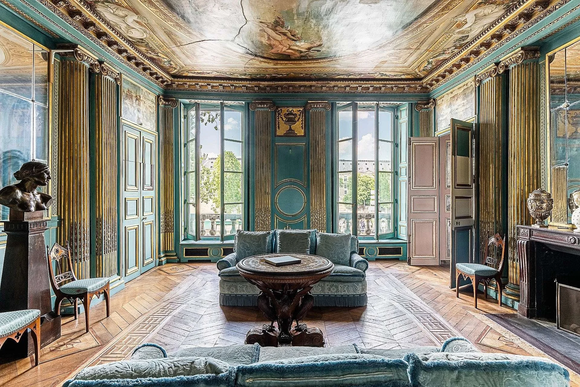 Voltaire’s Former Paris Apartment Overlooking the Louvre, Listed for €8.9 Million