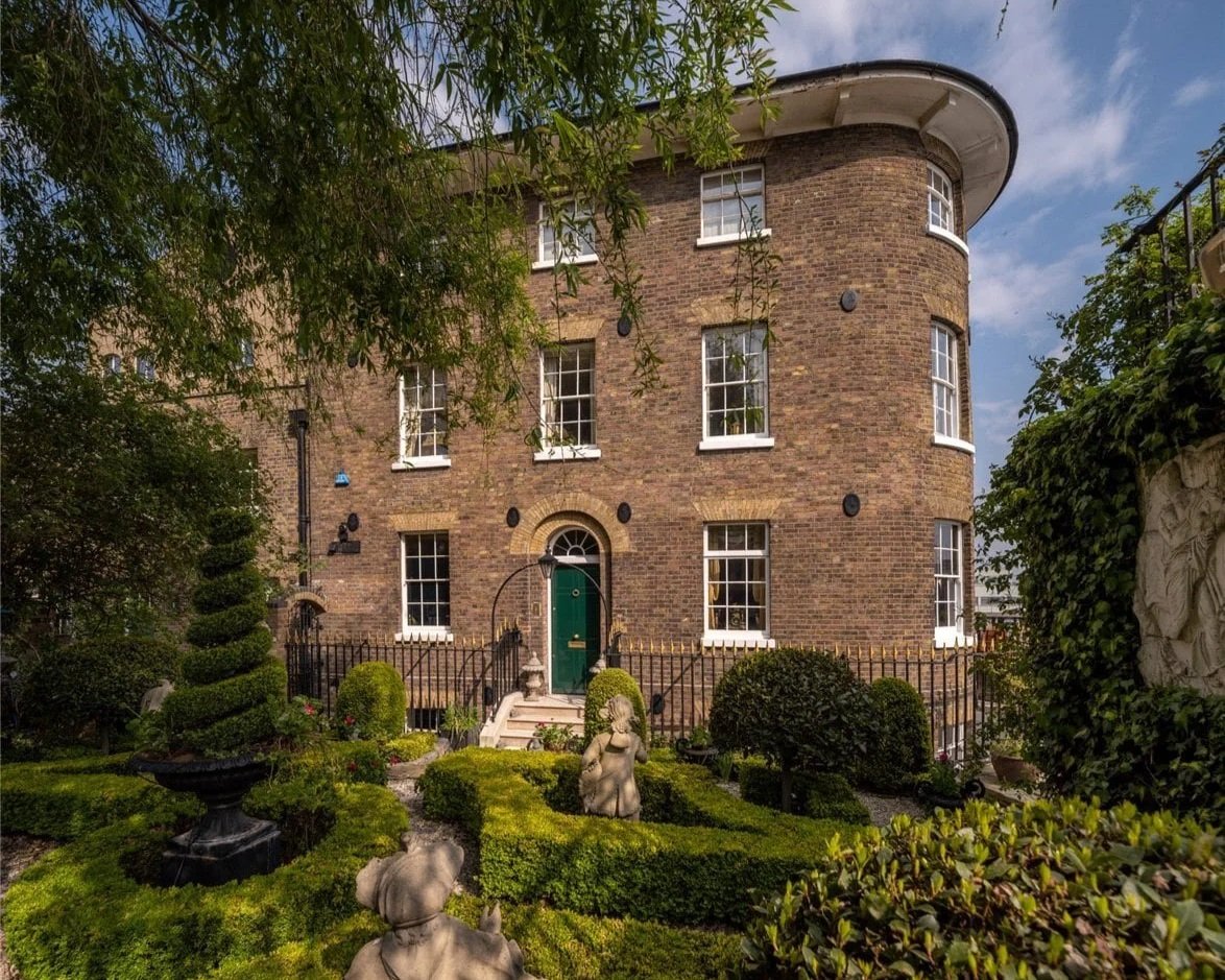 A Georgian House Overlooking London’s Tower Bridge Is on the Market for £16 Million
