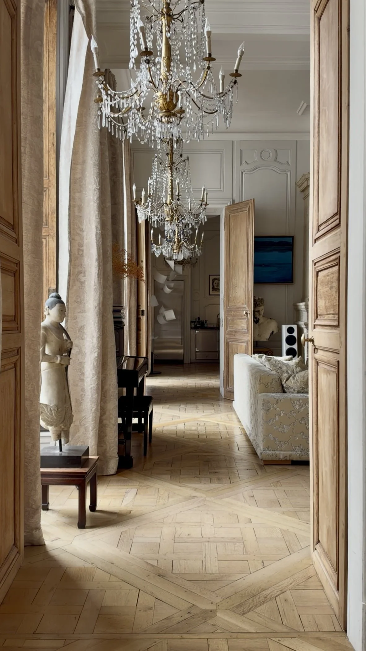 A Rare 17th-Century Paris Mansion with a Private Garden near Saint-Germain-des-Prés