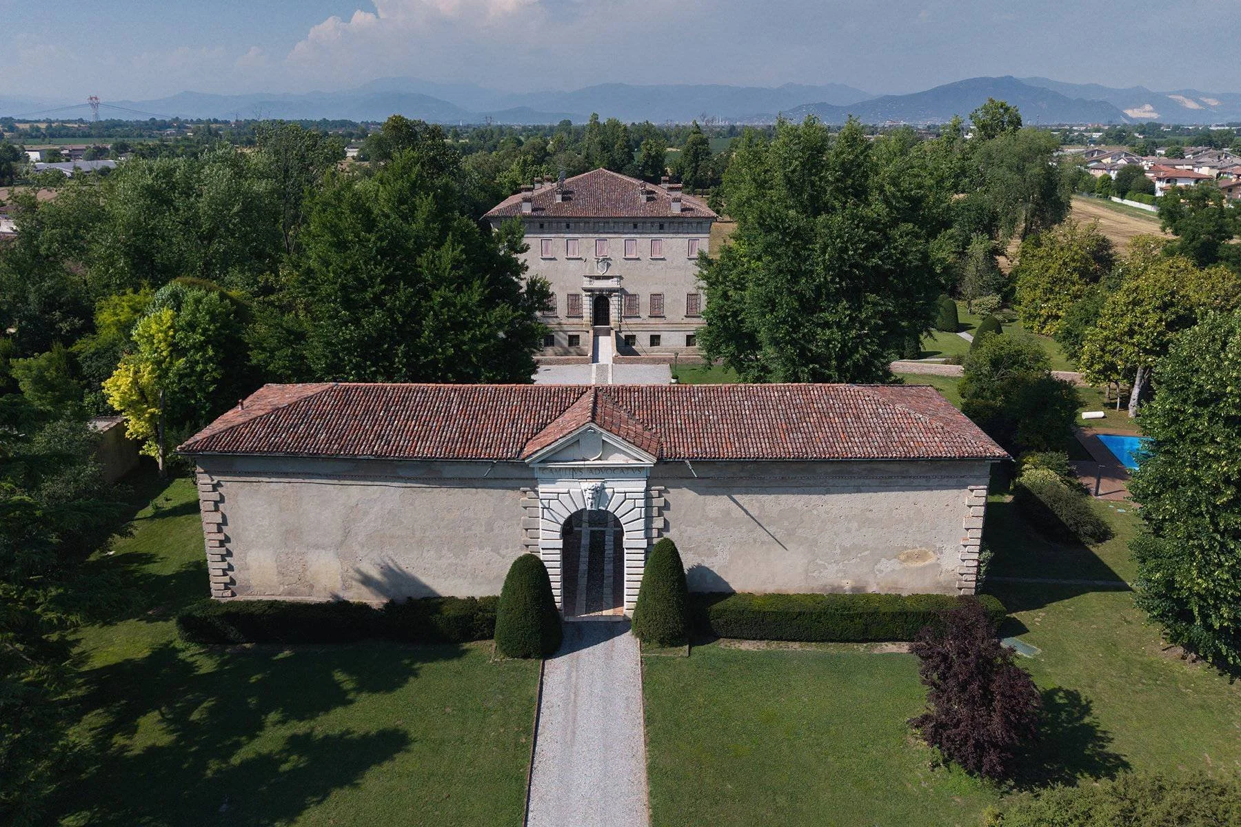 A Renaissance Castle Near Lake Garda That Hosted Royalty, Contemporary Artists and Italian Industrialists Is Now for Sale