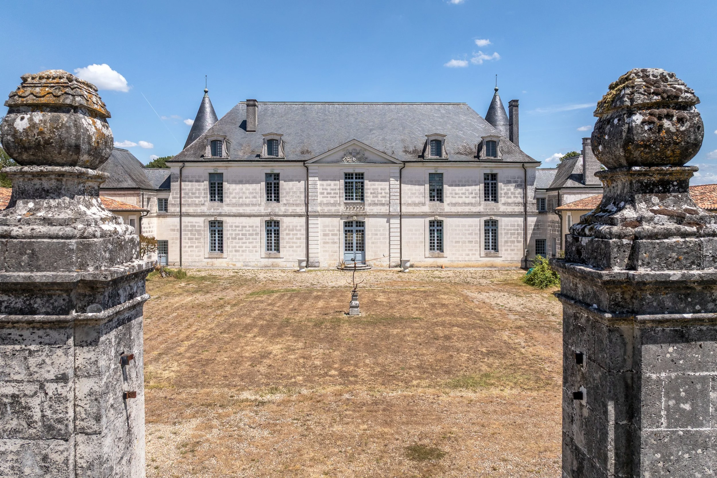 An 18th-Century Château to Restore on 185 Acres in France’s Dordogne