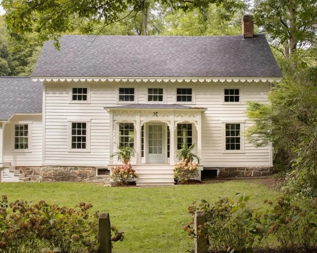 A Restored Farmhouse from 1765 with a Converted 19th-Century Barn in New York’s Hudson Valley