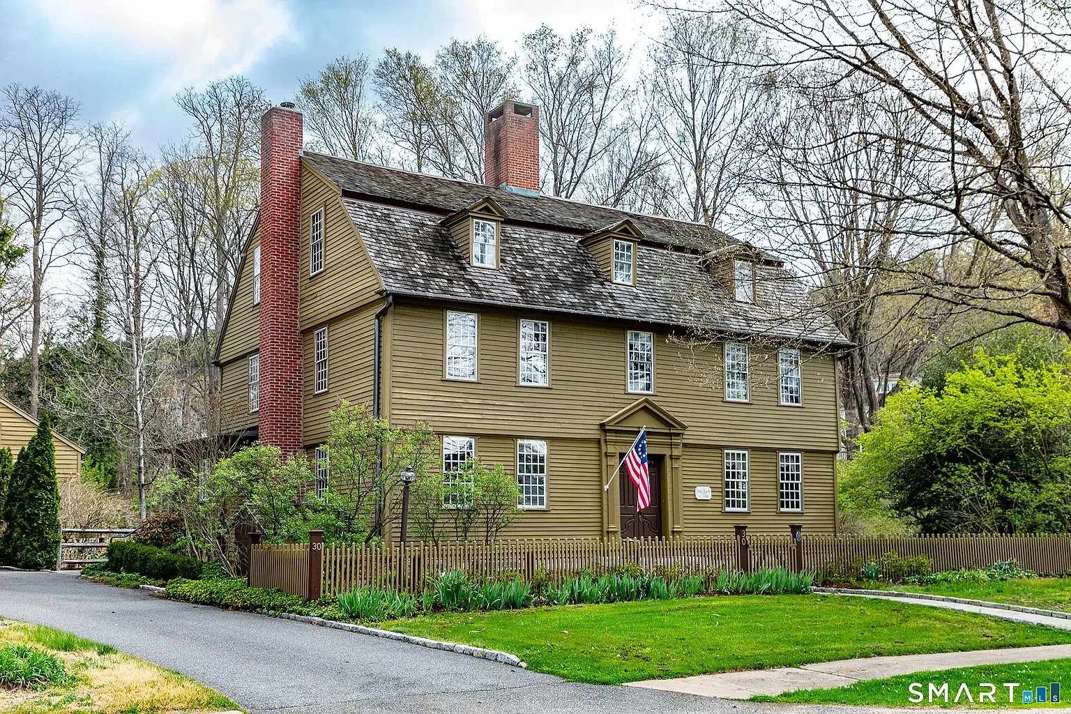 For sale: An 18th-century Georgian home built for Connecticut’s first millionaire