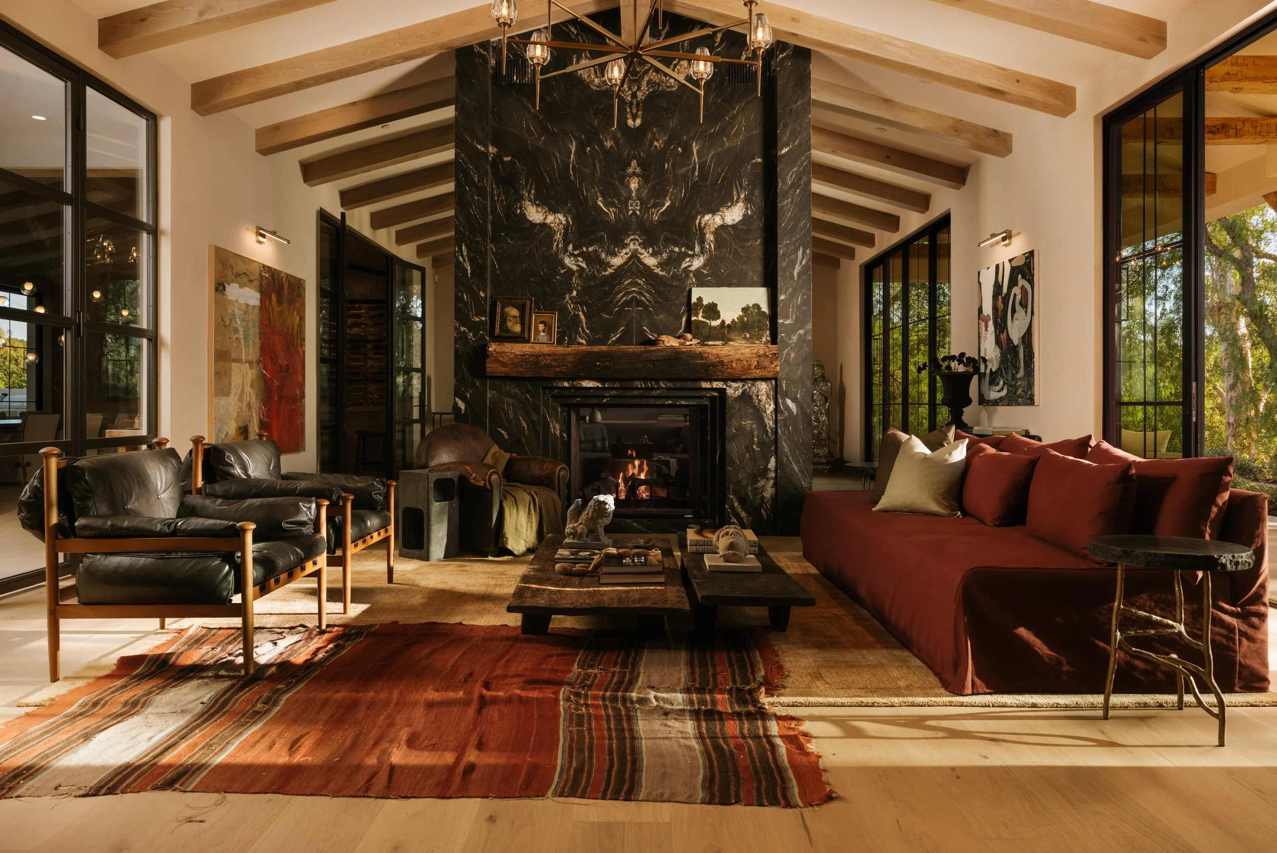 Inside a $20 Million Hidden Hills Home by Designer Jae Omar