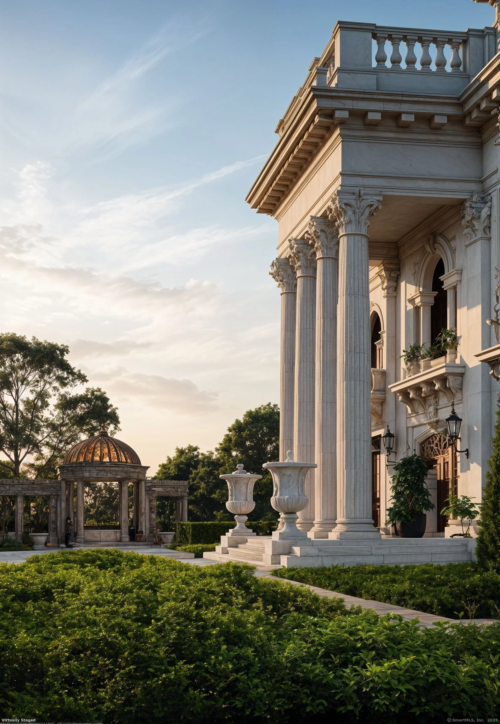 Romulus Colgate A 1906 Gilded Age Estate Built for a Colgate Heir Lists for $7.5M ...