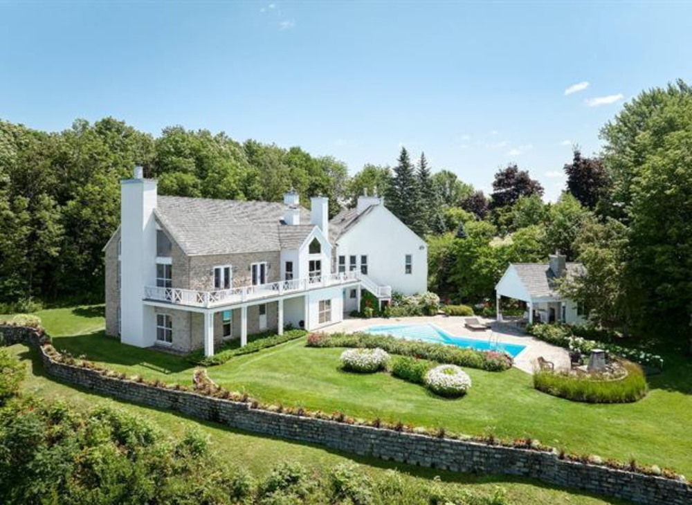 French Canadian Country Estate Near Quebec City — Francis York