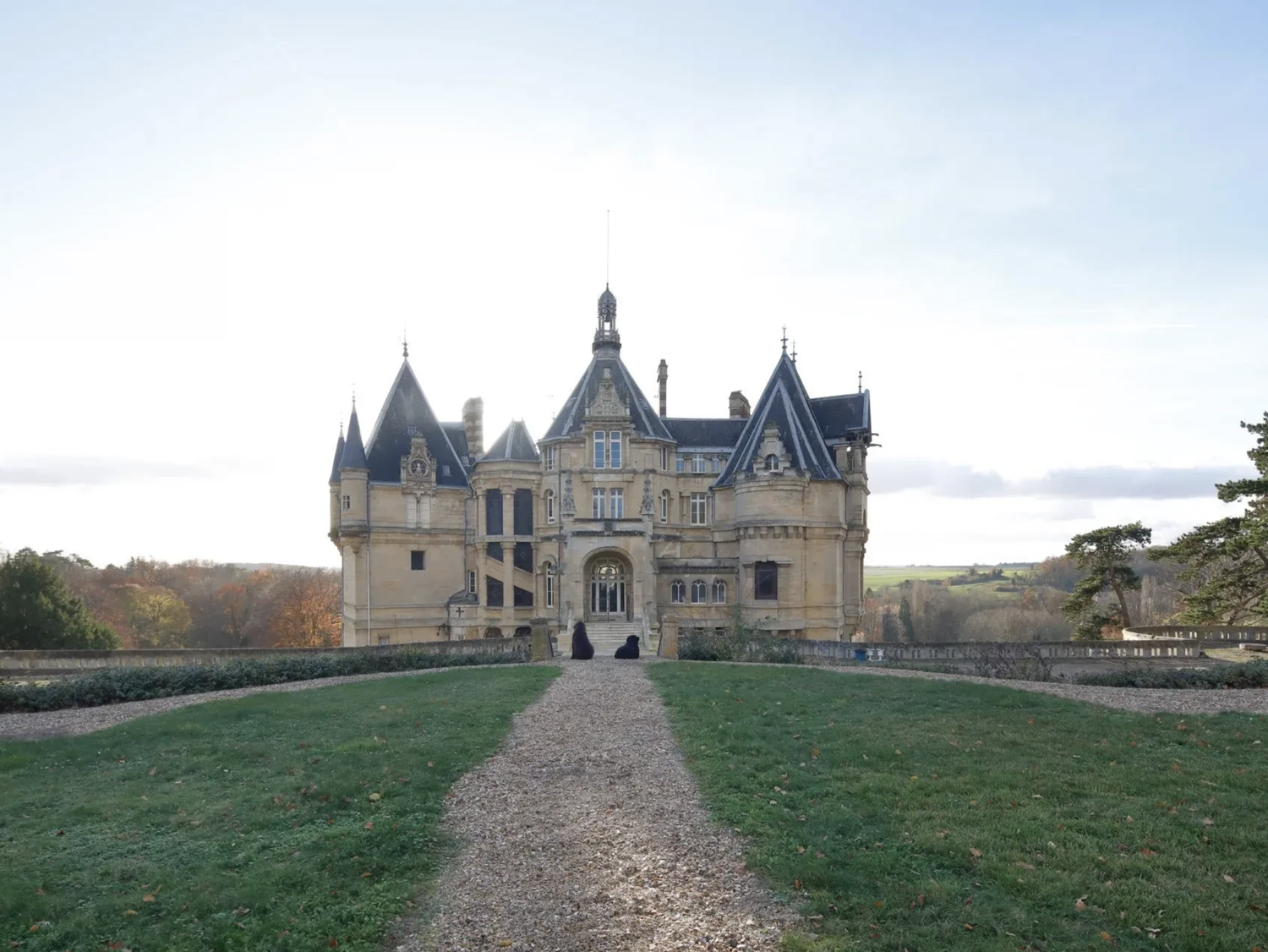 Spectacular 19th Century French Chateau, One Hour From Paris — Francis York