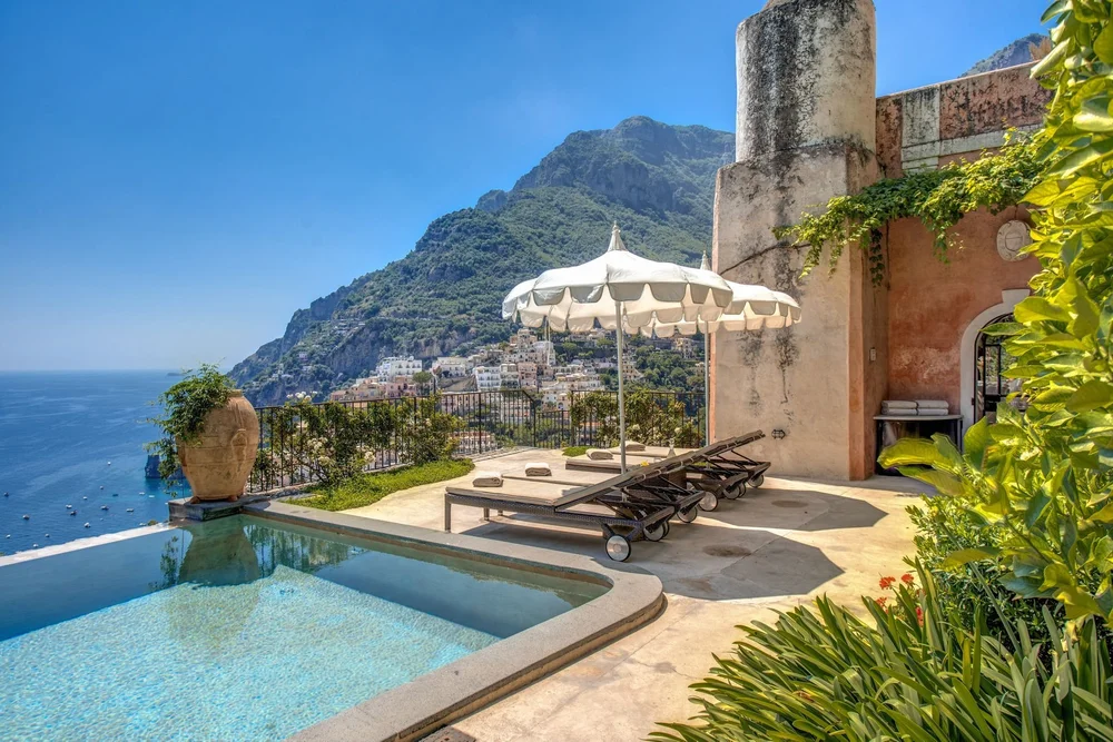View of Luxury Villa Rental on the Amalfi Coast — Francis York