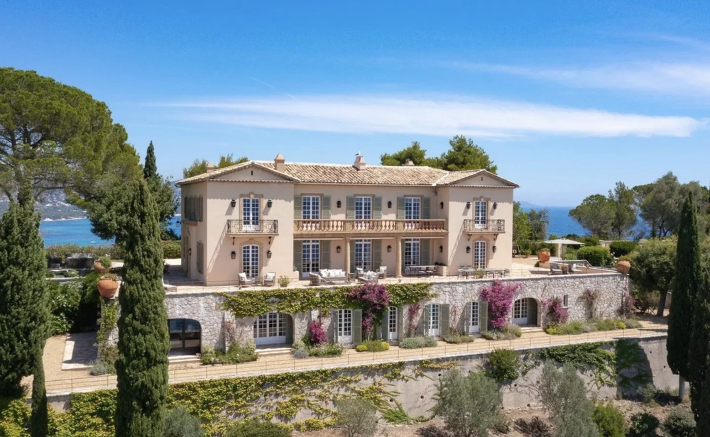 French Riviera Luxury Rental With Panoramic Views Over Saint-Tropez ...