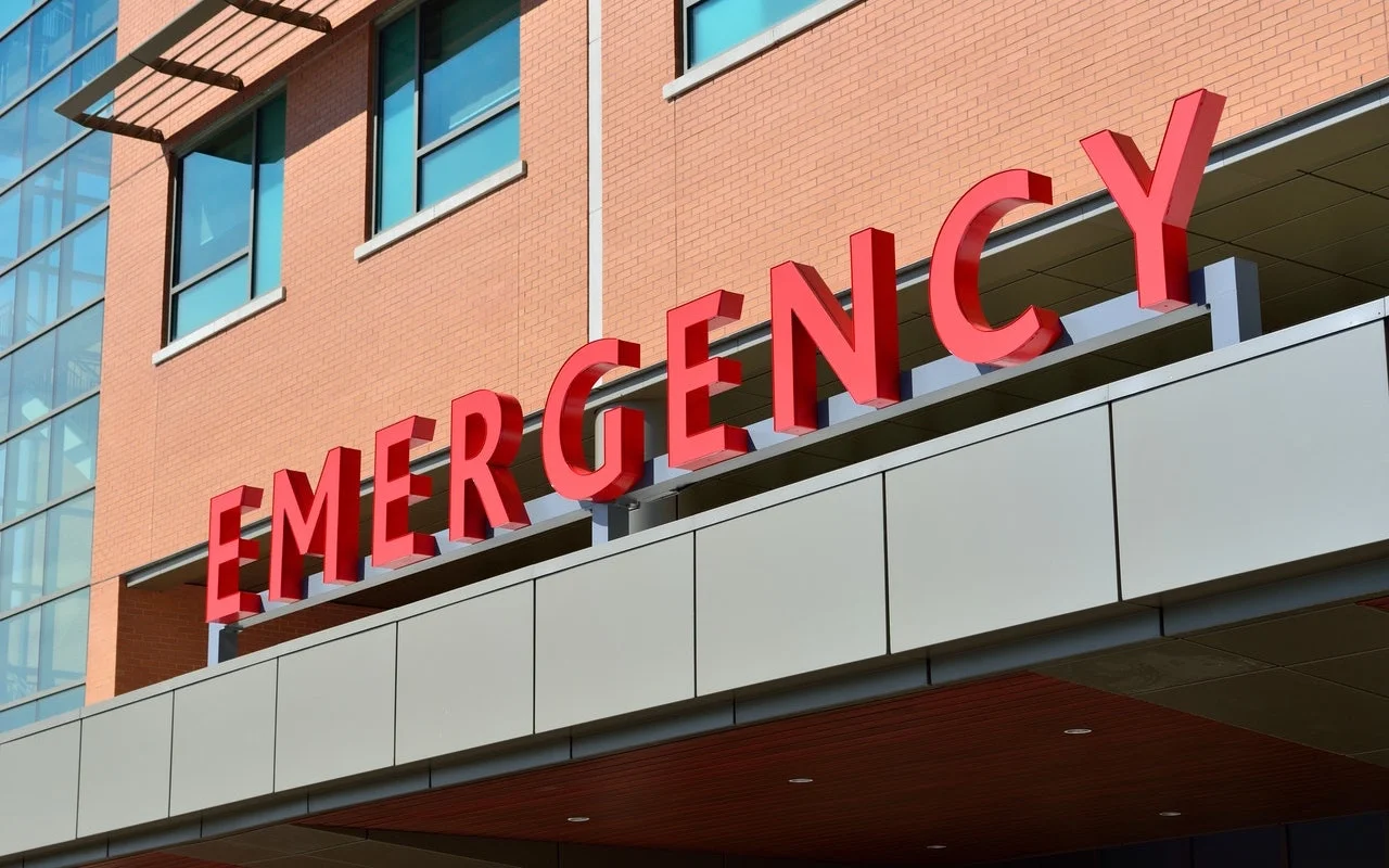 Call 911! Or, with an iPhone or Apple Watch, Invoke Emergency SOS.