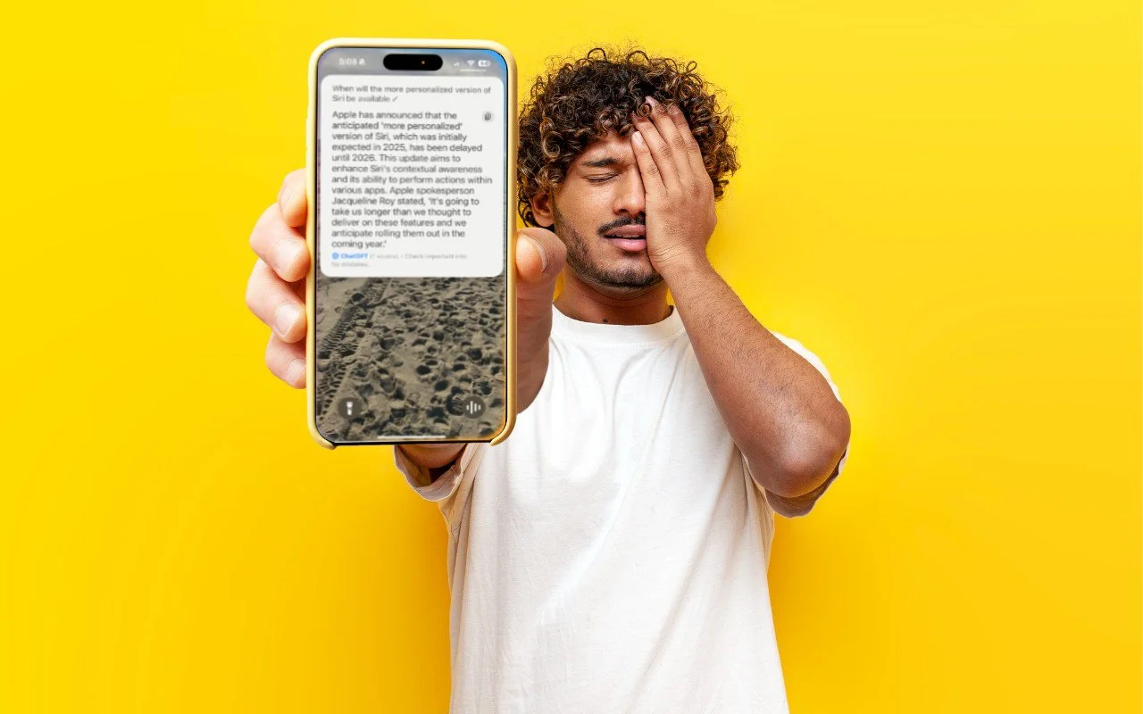 Apple Says More Personalized Siri Will Be Delayed