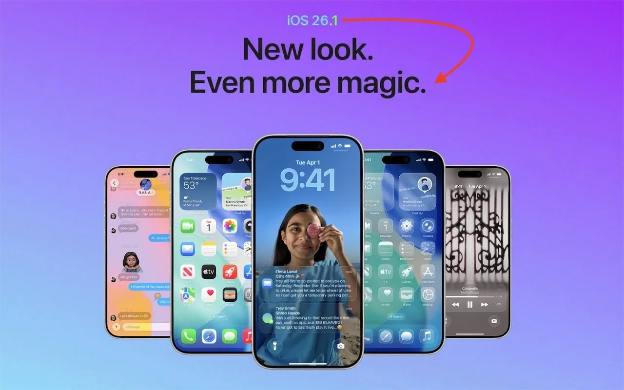 New Features in iOS 26.1
