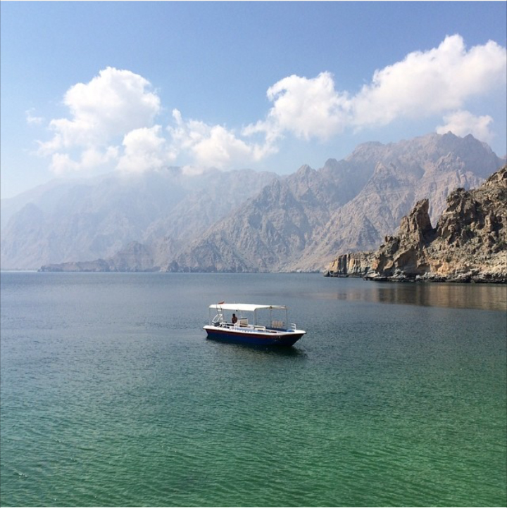  Sailing through Dibba, Oman with Absolute Adventure 