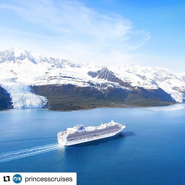 We are headed to Alaska with @princesscruises in summer 2020! Want to join the adventure? Contact us for details and exclusive rates!
.
.
.
.
. .
.
.
#alaska #cruising #alaskacruise #princesscruises #summer2020 #vacationvibes #wanderlust #adventureal