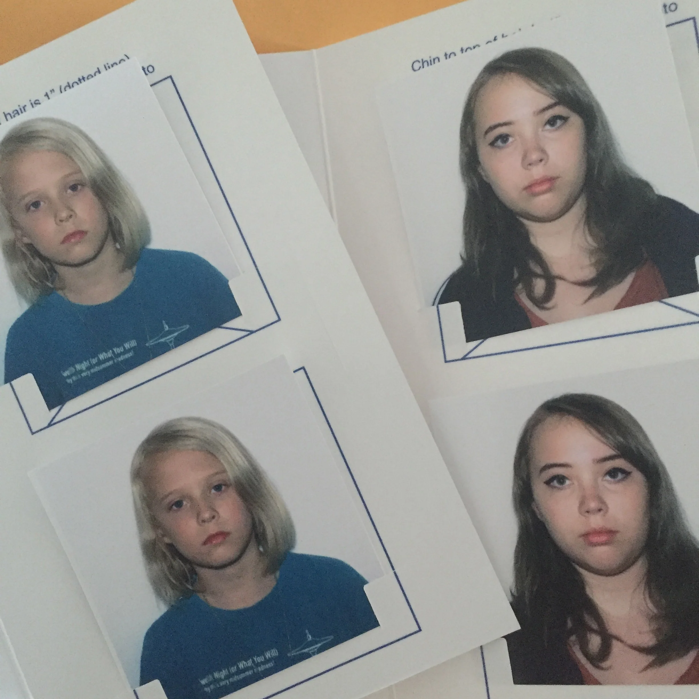 Passport Photos