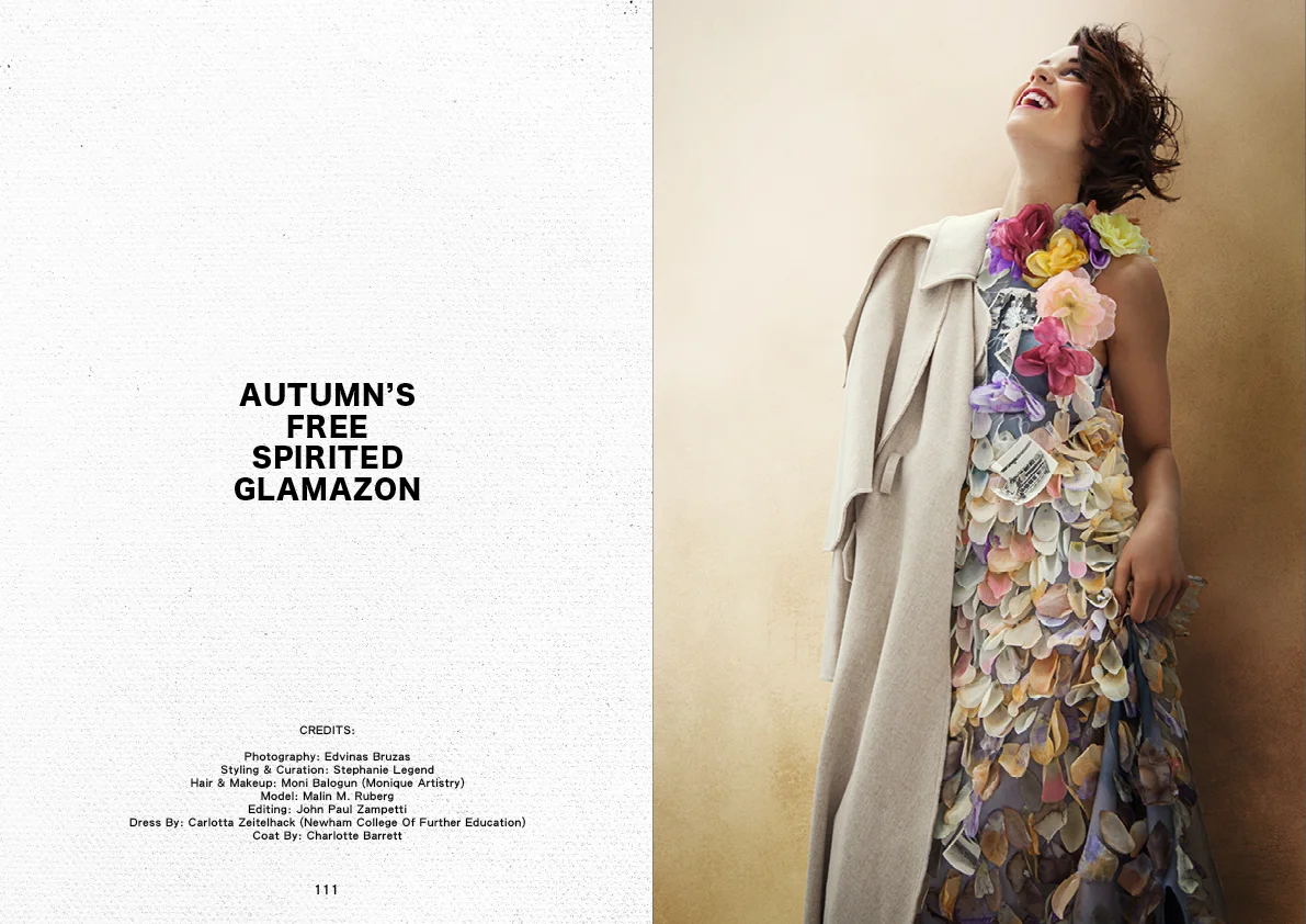 Autumn's Free Spirited Glamazon 