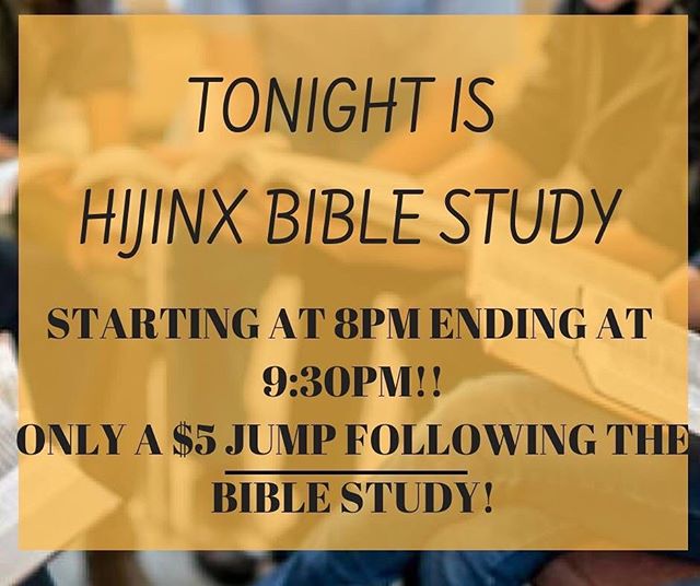 Tonight. Don&rsquo;t be late! starting at 8pm✝️🙌