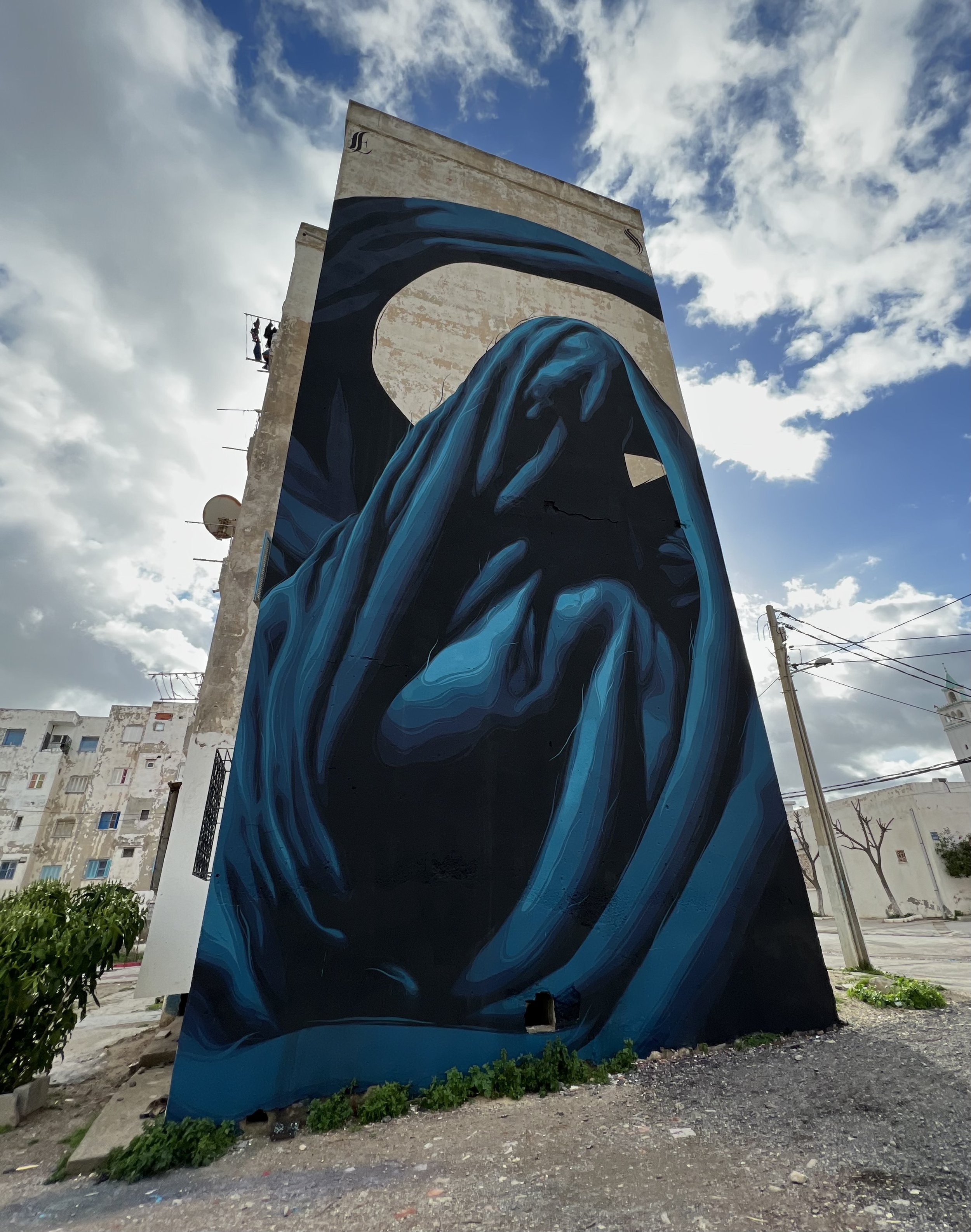 Veiled Woman (Tunisia) — Eric Skotnes
