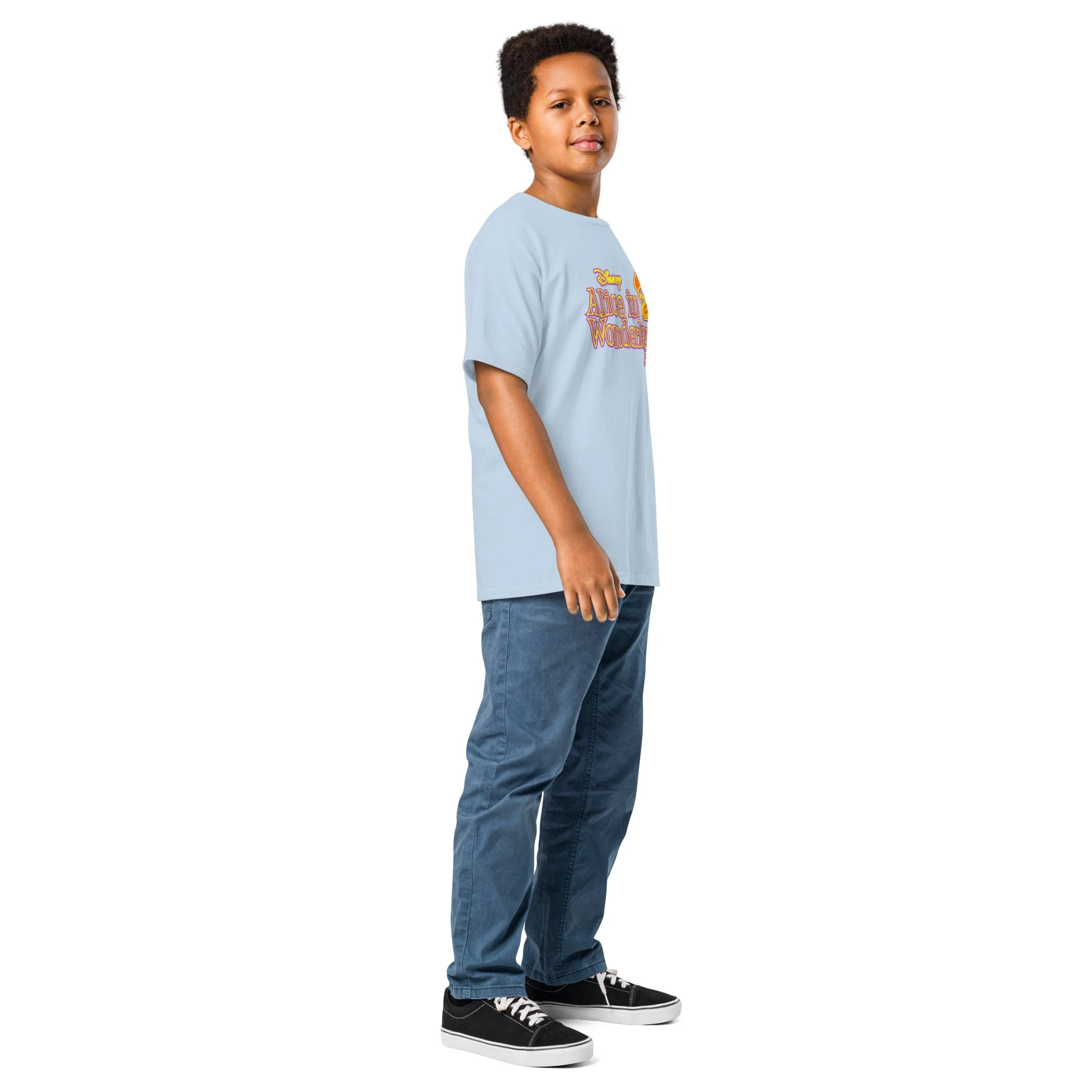 Alice in Wonderland Youth Tee