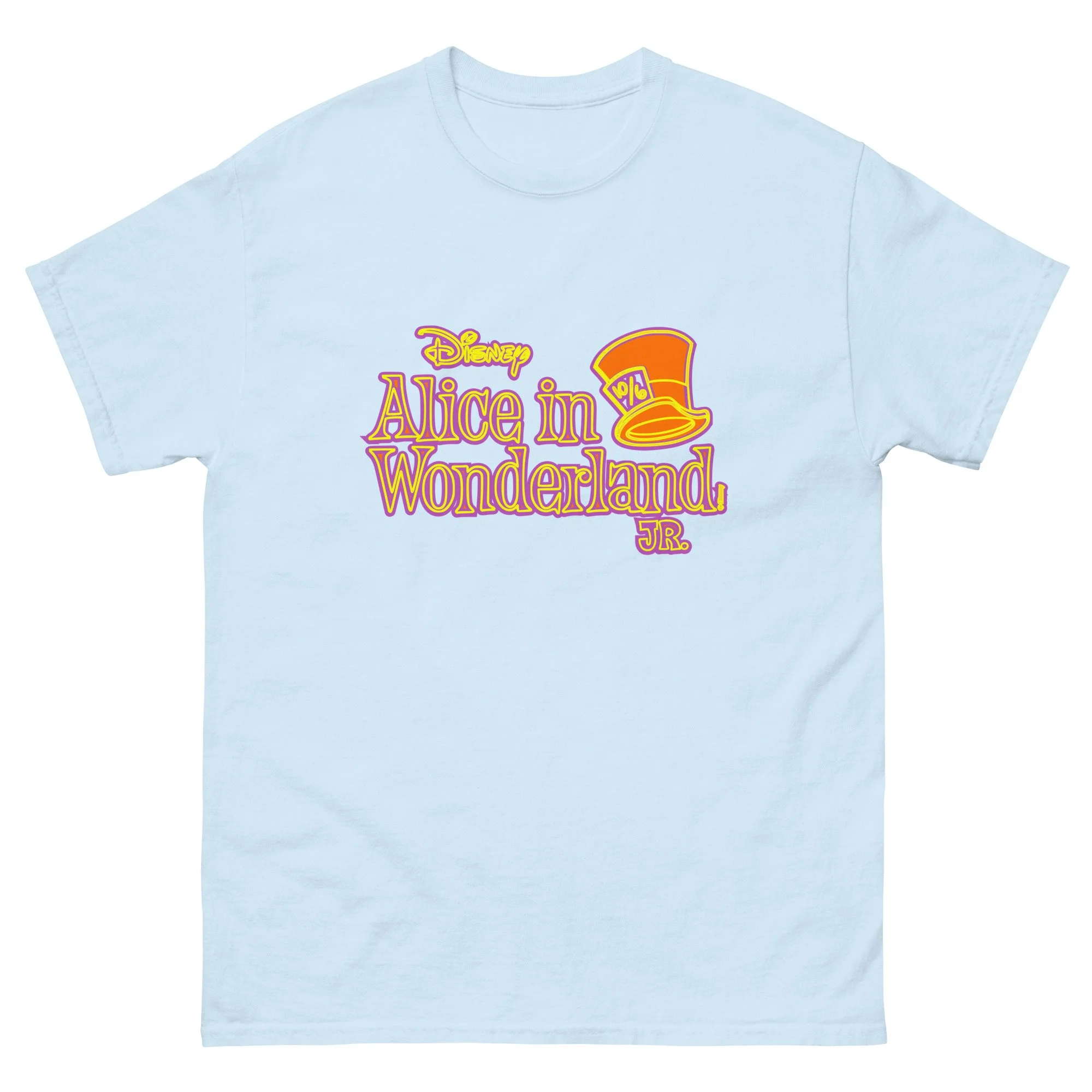 Alice in Wonderland Adult Tee