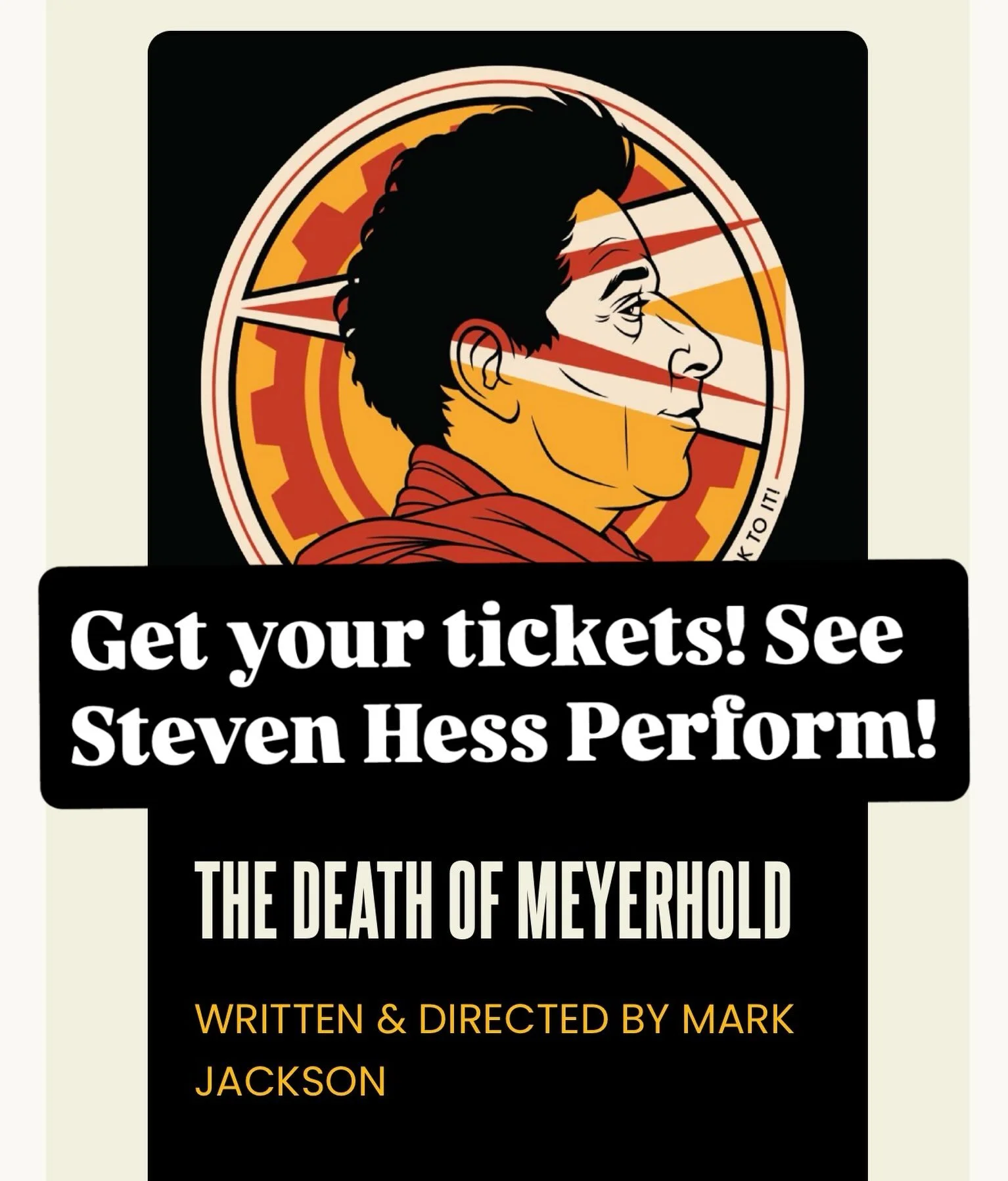 We created 23Elephants to share our passion for the theatre. See Steven founding member of 23E on stage this Fall at Shotgun Players. You will not want to miss this show. The last time it was produced it sold  out. The perfect play for our time !!!sh