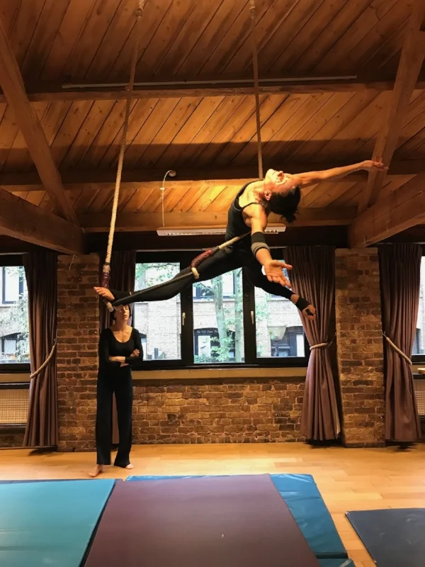 How Trapeze Can Boost Your Mental Health? - BBC London Interview