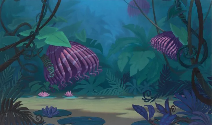 Disney Feature Animation "The Emperor's New Groove"