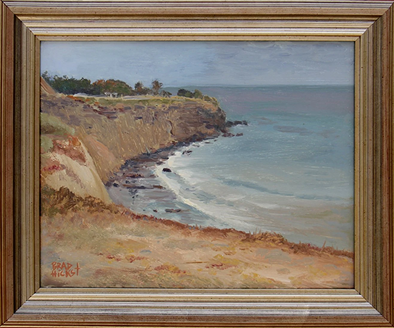  Mossey Cove, San Pedro, 11 x 14 oil on canvas  SOLD 