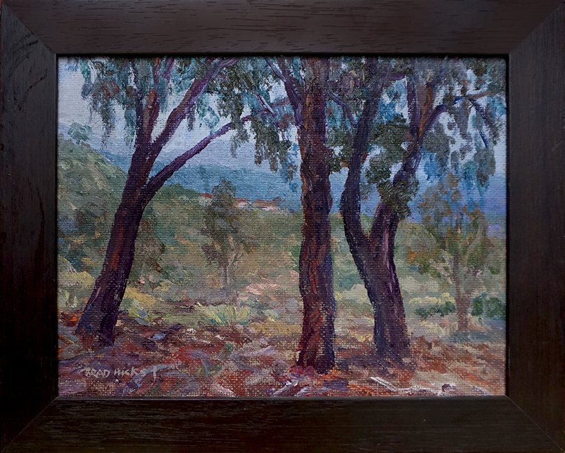   Sienna, Jacob, Amber 11 x 14 oil on masonite back 