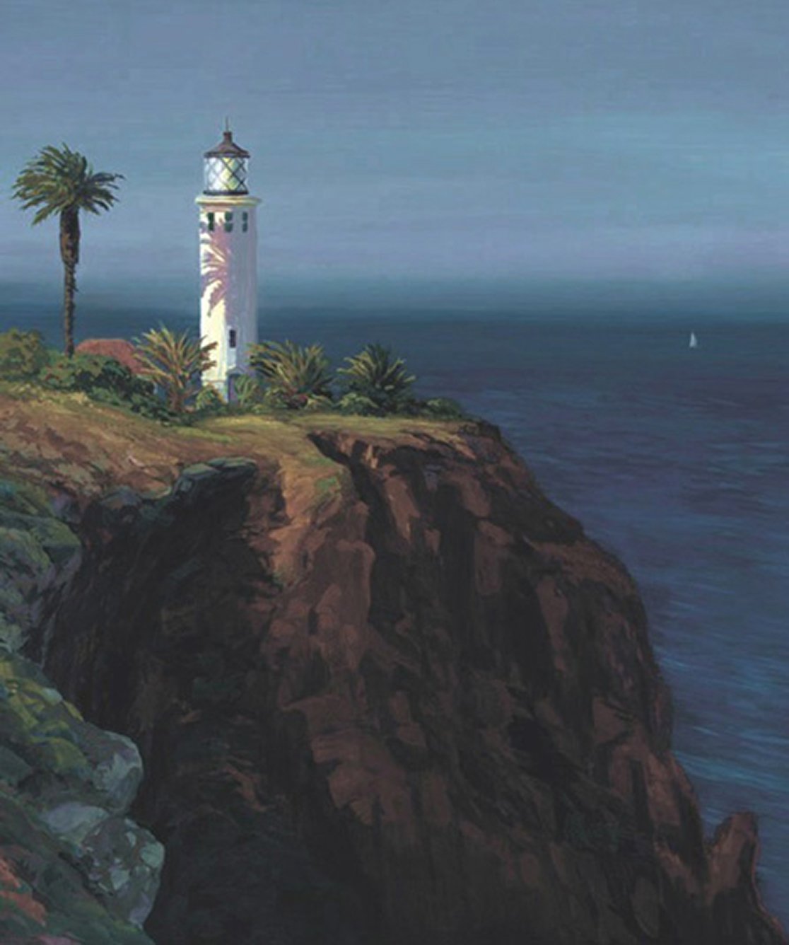  Point Vicente light house  (Limited addition prints)  Sold out  