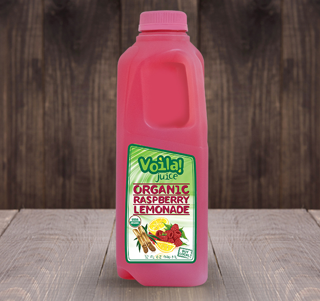 ORGANIC RASPBERRY LEMONADE