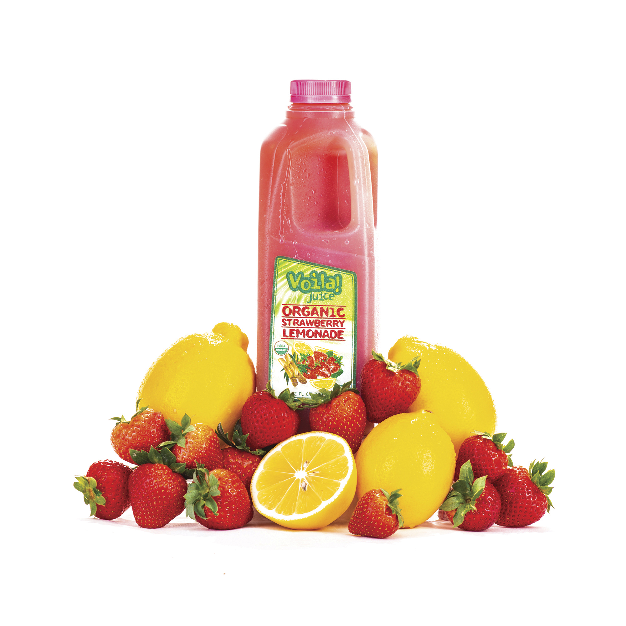 ORGANIC STRAWBERRY LEMONADE