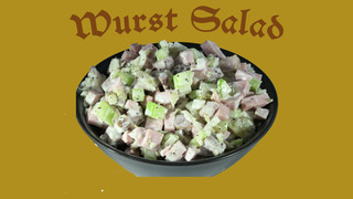 Octoberfest German Wurst Salad