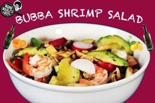Bubba Shrimp Salad