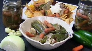 Escabeche with Nachos