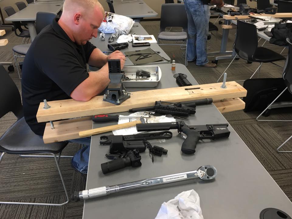 AR15/M16 Armorer Course (LE Only) — Ballistic Defense