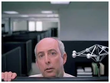 InHealth: Cubicle Guy