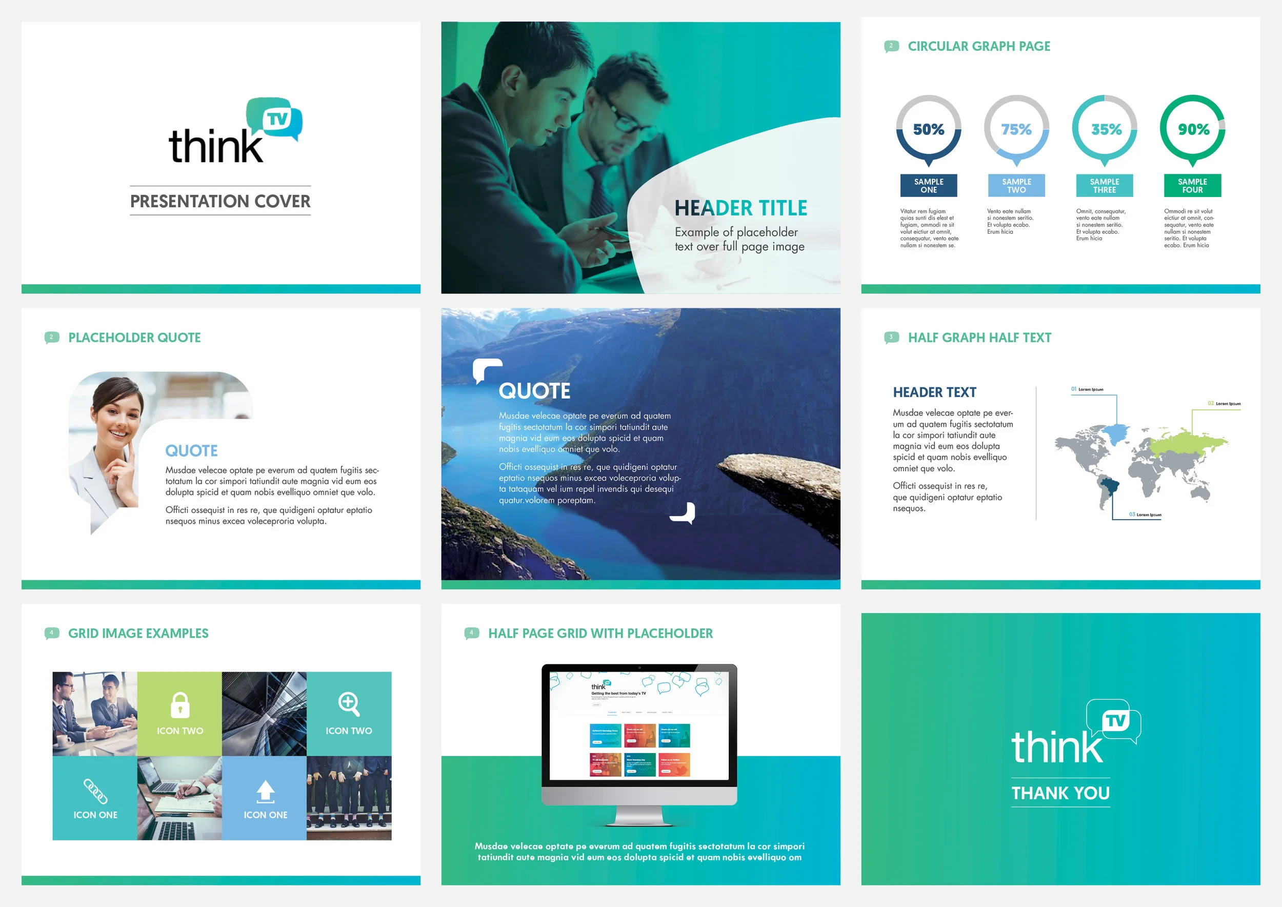 Powerpoint Presentation Templates